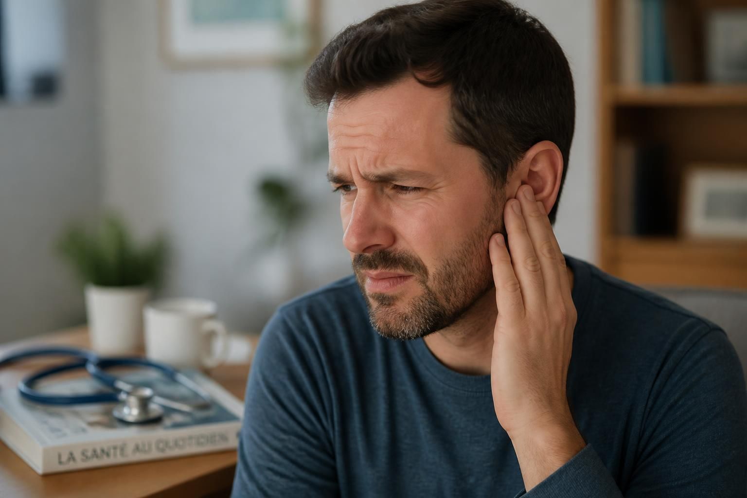 Acouphène d’un seul côté : quand faut-il consulter un médecin ?