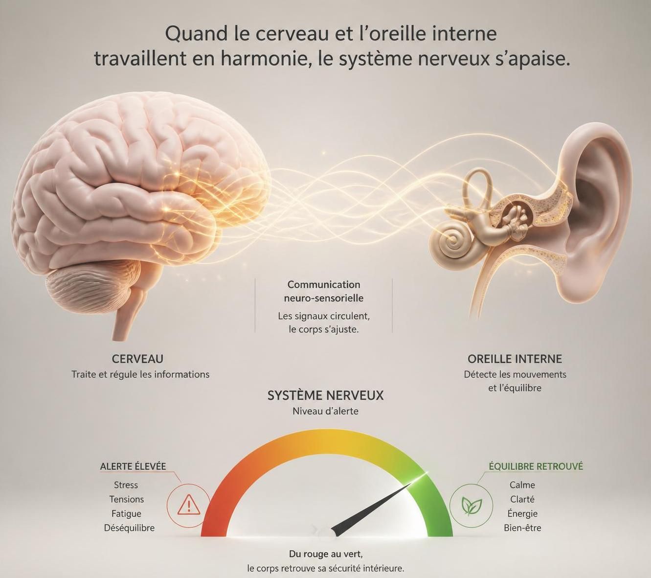 découvrez pourquoi le système nerveux demeure en état d'alerte après un stress intense, provoquant des acouphènes, et comment mieux comprendre ce phénomène pour mieux le gérer.