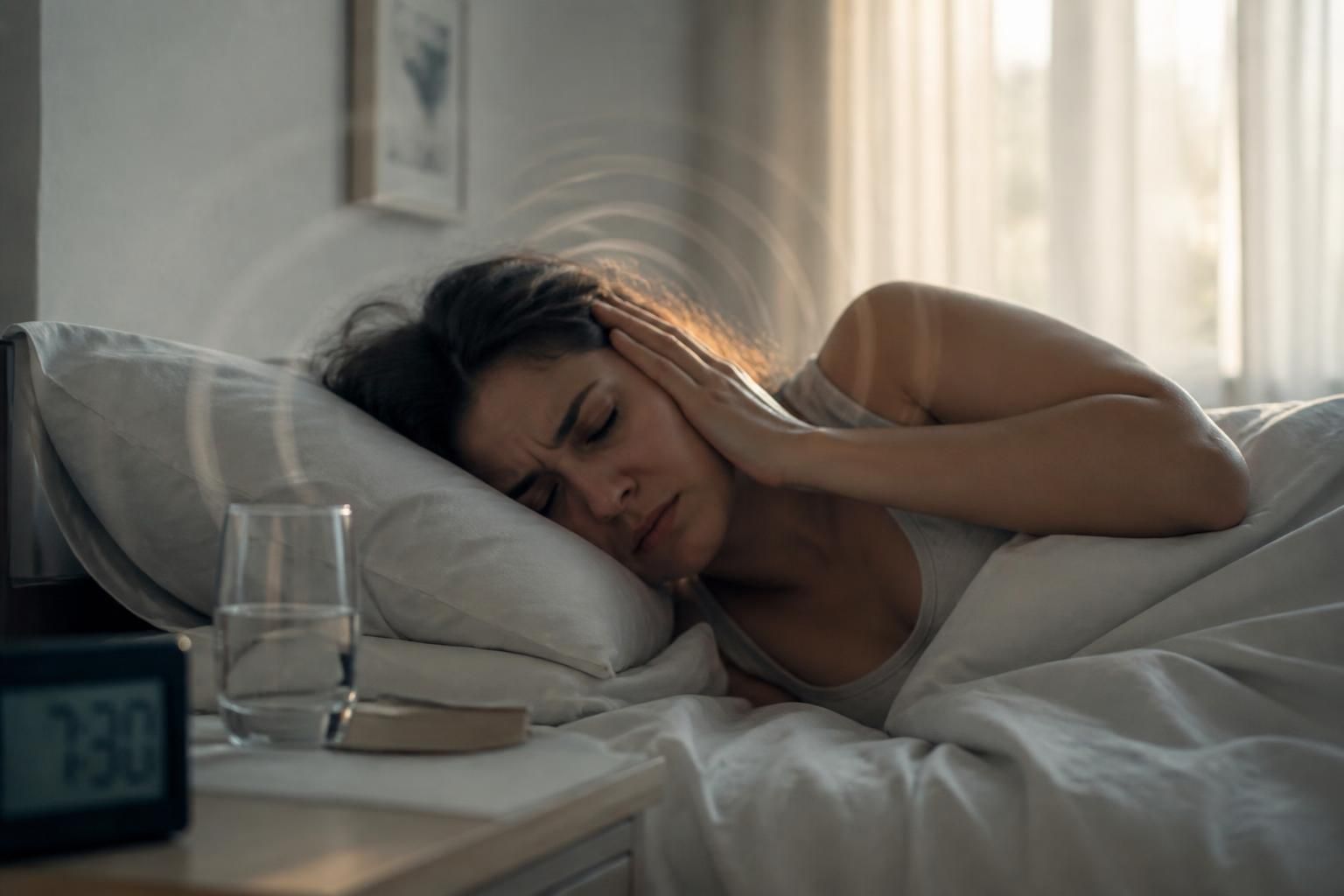 Acouphènes au réveil : pourquoi sont-ils parfois plus forts le matin ?