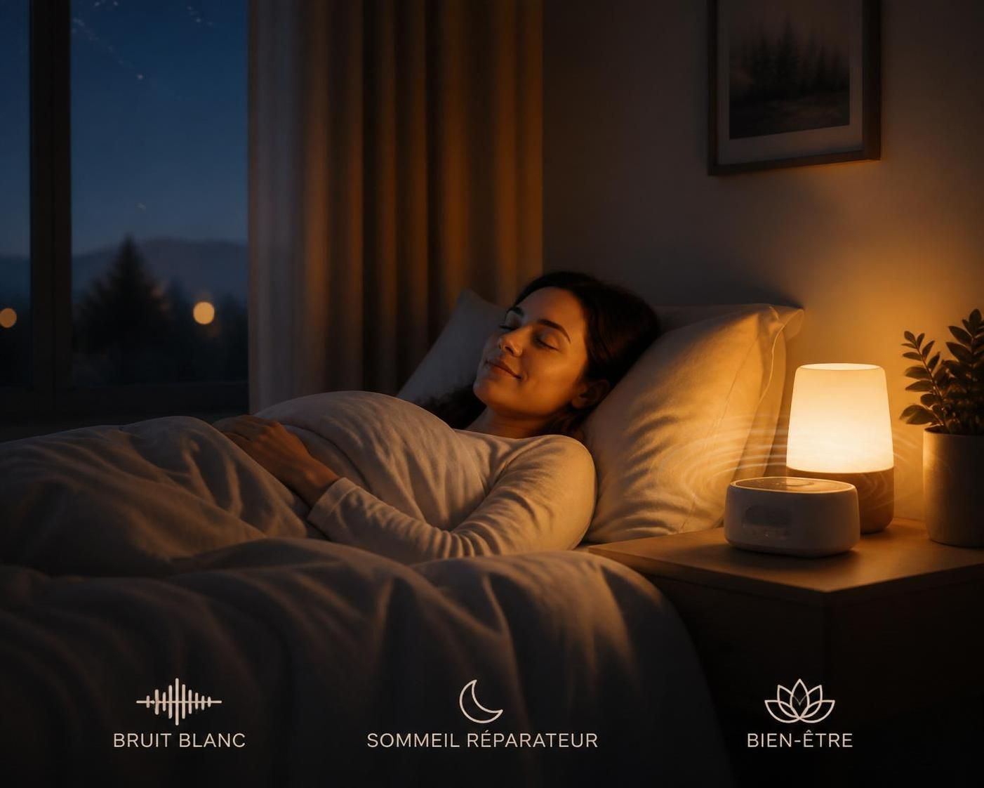 découvrez des conseils pratiques pour apaiser les acouphènes et améliorer votre sommeil, en atténuant les nuisances sonores lorsque le silence amplifie le bruit.