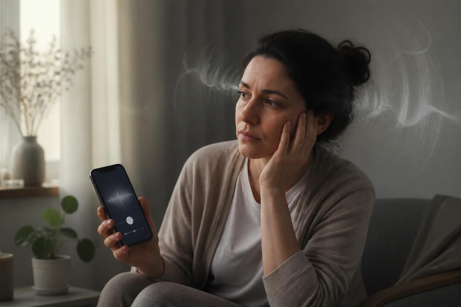 Application bruit blanc pour acouphènes : aide ponctuelle ou fausse bonne idée ?