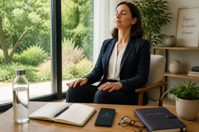 Comment gérer le stress avant un rendez-vous important