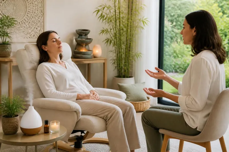 Comment se déroule une première séance de sophrologie pour atténuer les acouphènes