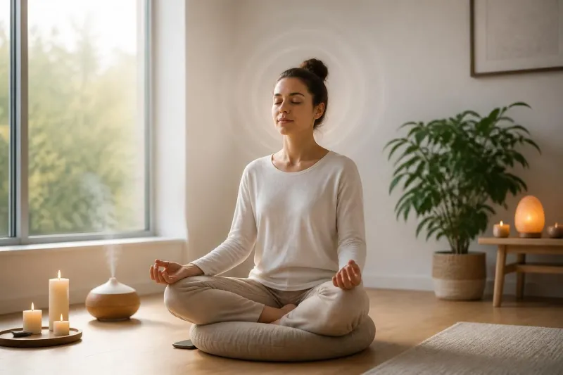 Exercice de respiration pour acouphènes : une routine simple en 5 minutes pour mieux gérer le bruit