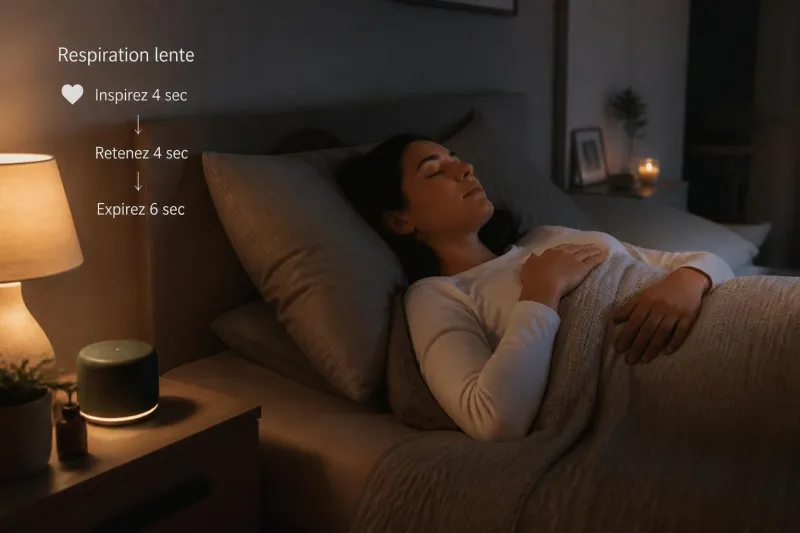 découvrez une routine simple de 5 minutes avec des exercices de respiration pour mieux gérer les acouphènes et réduire l'inconfort lié au bruit.