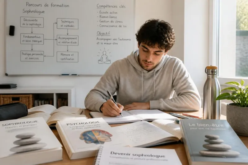 Quelles études faire pour devenir sophrologue ?