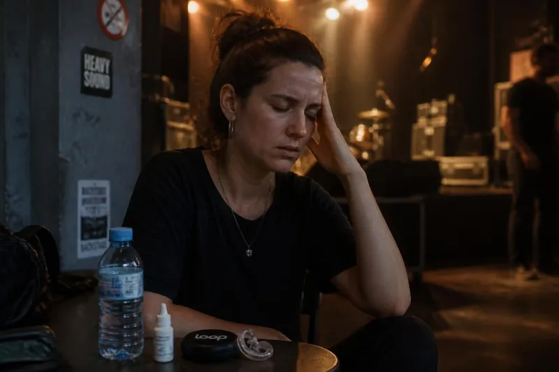 Sifflement dans les oreilles après un concert : causes et solutions efficaces
